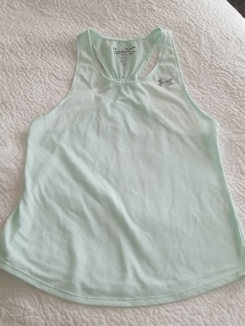 🏃‍♀️Mint Green Racerback tank Top